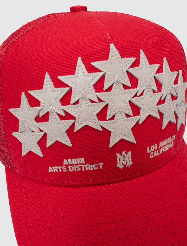 AMIRI RED CAP STAR