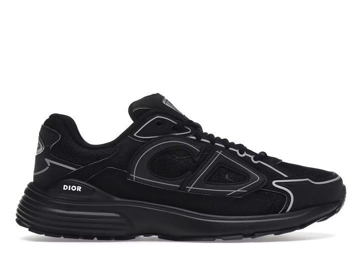 DIOR B30 TRIPLE BLACK SNEAKERS