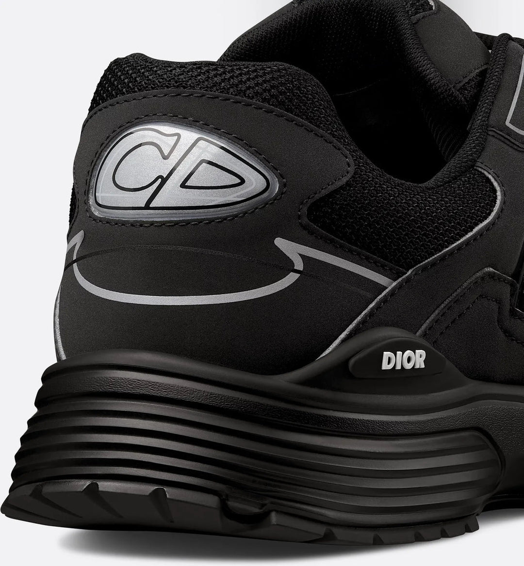 DIOR B30 TRIPLE BLACK SNEAKERS