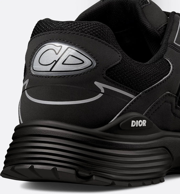 DIOR B30 TRIPLE BLACK SNEAKERS