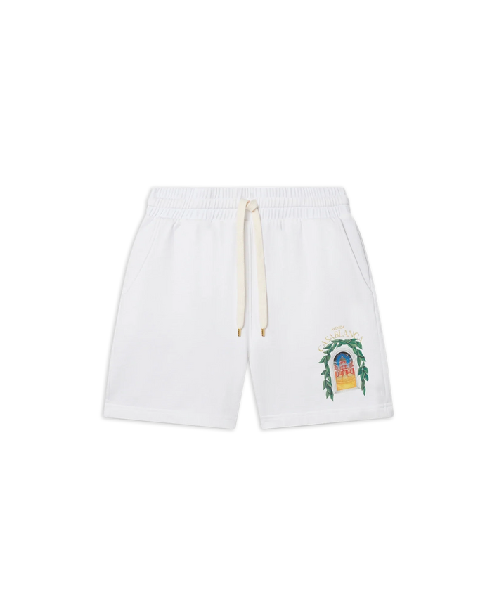 CASABLANCA WHITE SHORT
