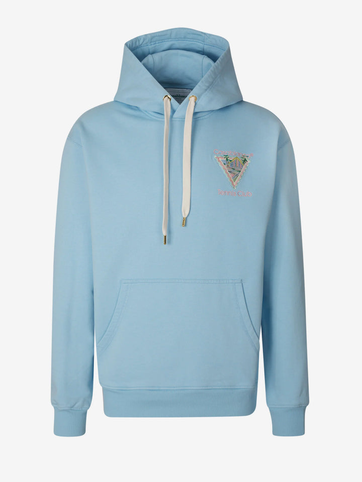 CASABLANCA TENNIS CLUB HOODIE