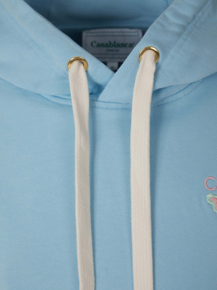 CASABLANCA TENNIS CLUB HOODIE