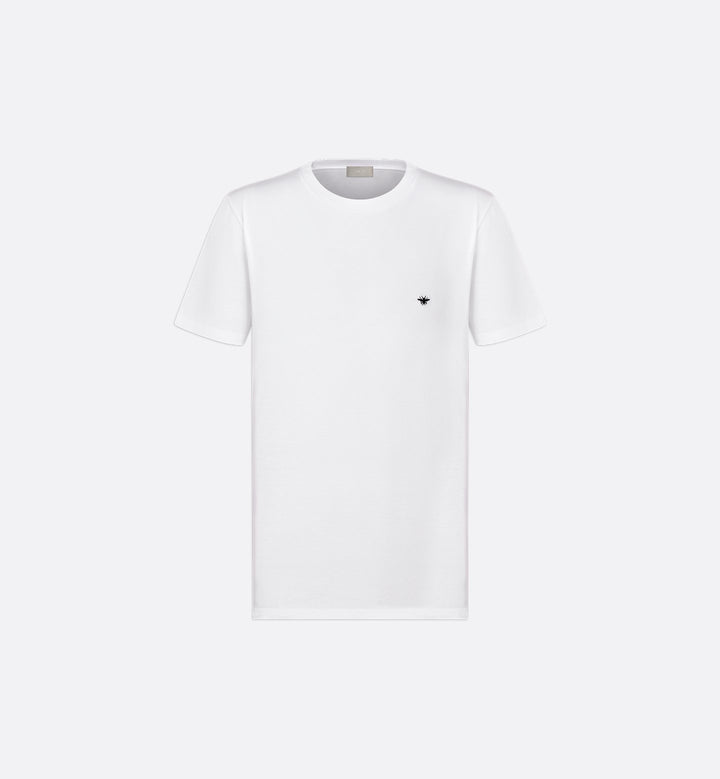 DIOR BEE EMBROIDERY T-SHIRT