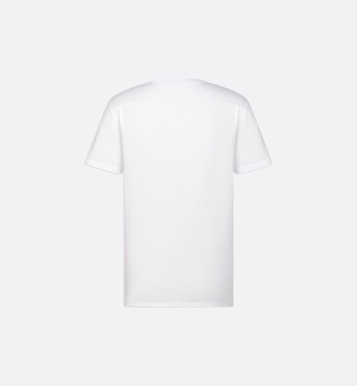 DIOR BEE EMBROIDERY T-SHIRT