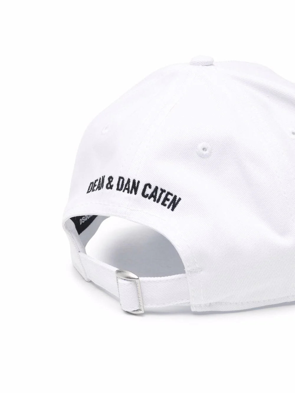 DSQUARED2 WHITE SPRAYED CAP
