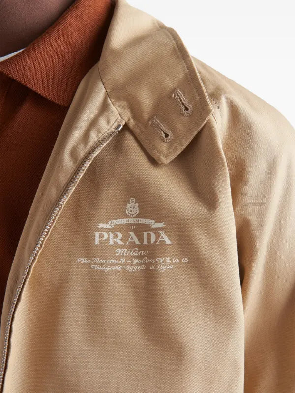 PRADA WEAVE JACKET