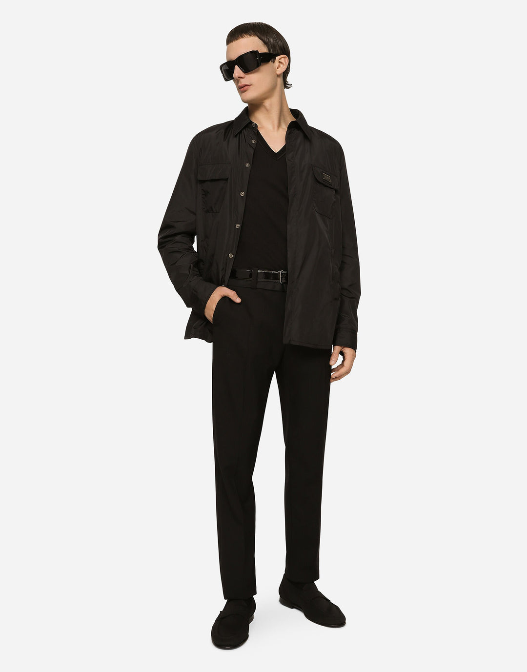 DOLCE & GABBANA BLACK JACKET