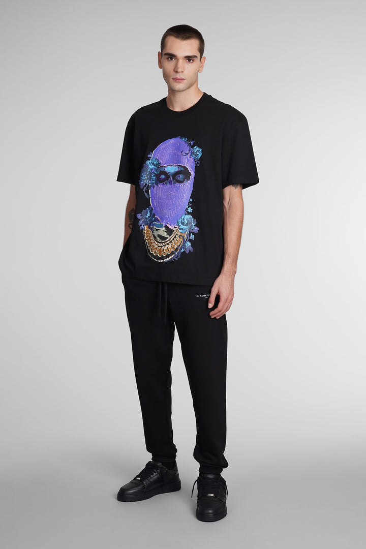 IH NOM UH NIT FLOWERS MASK T-SHIRT