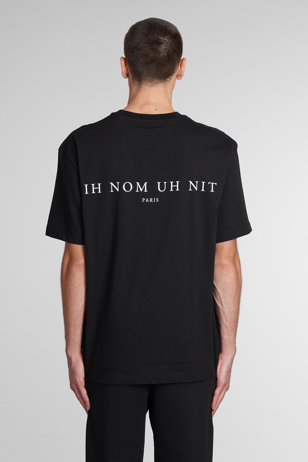 IH NOM UH NIT FLOWERS MASK T-SHIRT