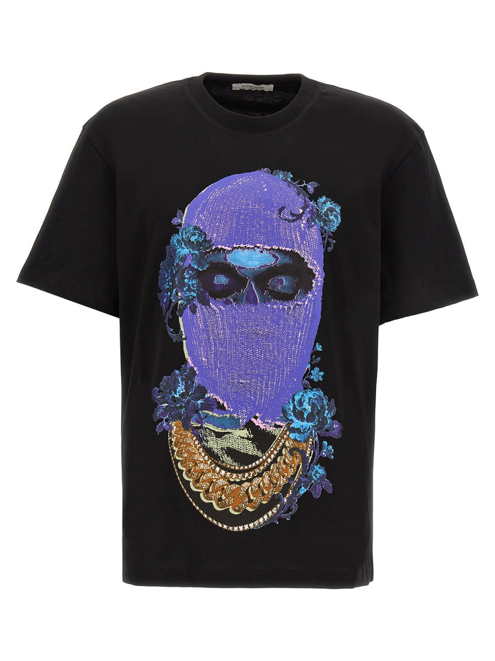 IH NOM UH NIT FLOWERS MASK T-SHIRT