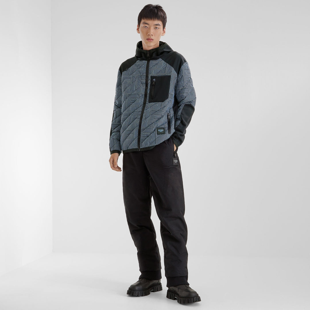 FENDI MONOGRAM DOWN JACKET