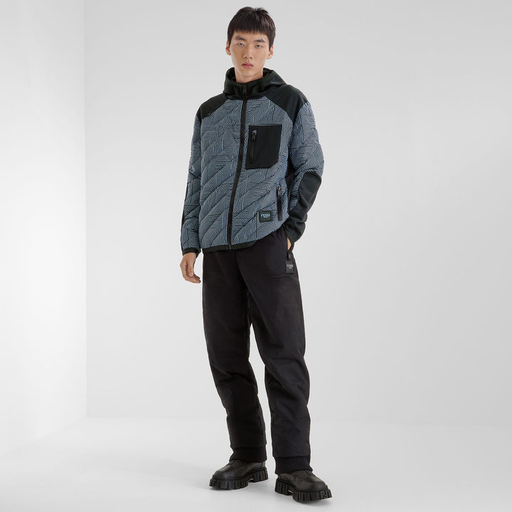 FENDI MONOGRAM DOWN JACKET