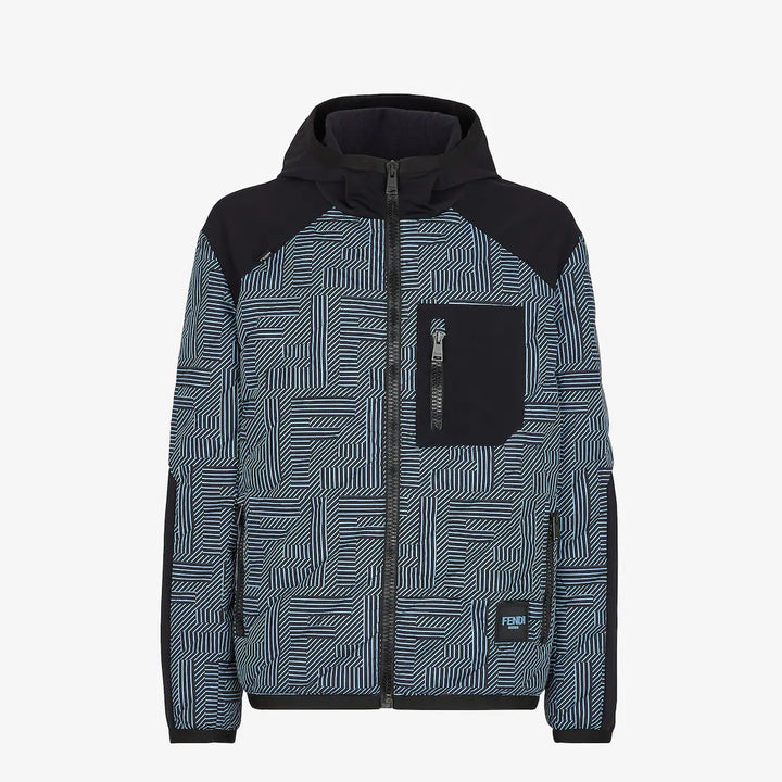 FENDI MONOGRAM DOWN JACKET