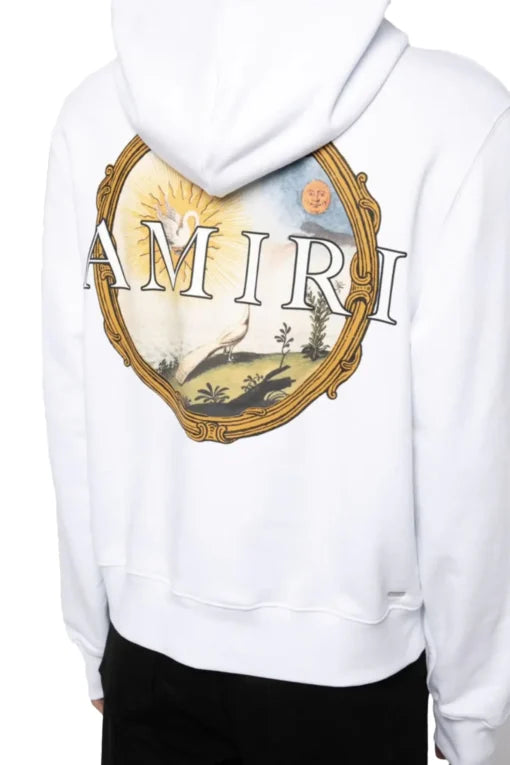 AMIRI WHITE ALCHEMY HOODIE
