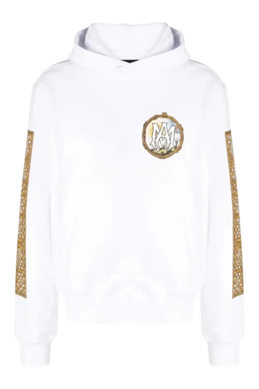 AMIRI WHITE ALCHEMY HOODIE