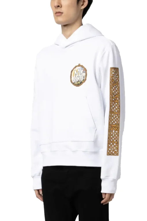 AMIRI WHITE ALCHEMY HOODIE