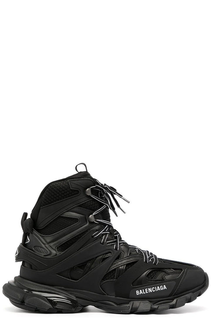 BALENCIAGA TRACK HIGH IN BLACK