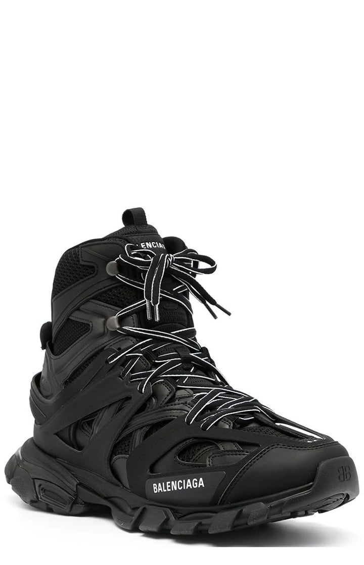 BALENCIAGA TRACK HIGH IN BLACK