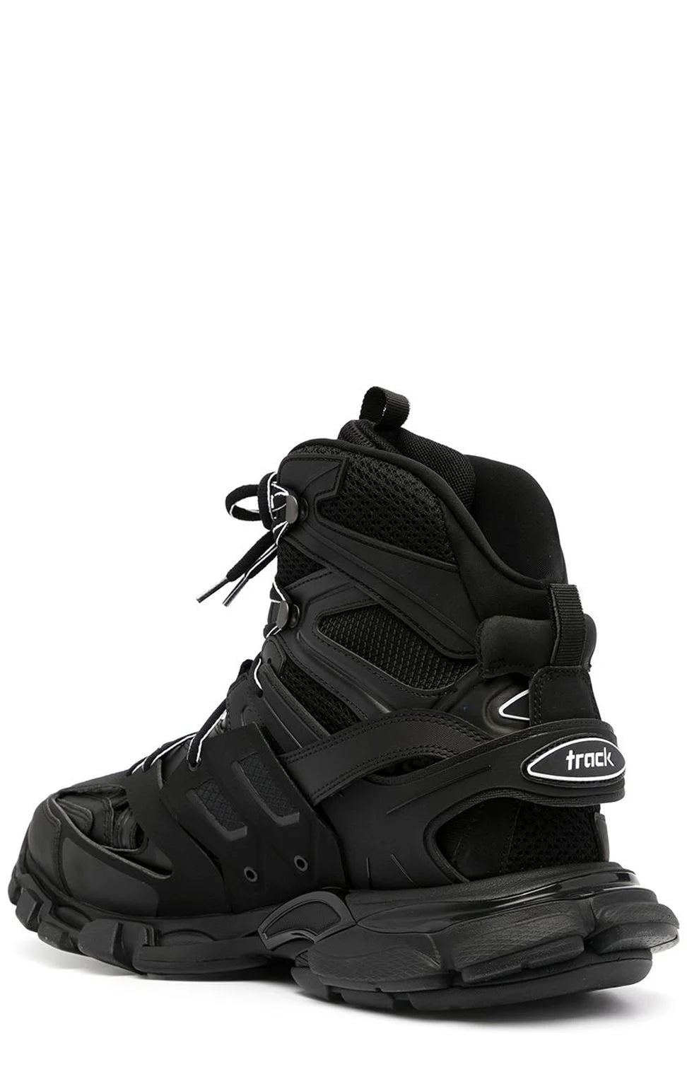 BALENCIAGA TRACK HIGH IN BLACK