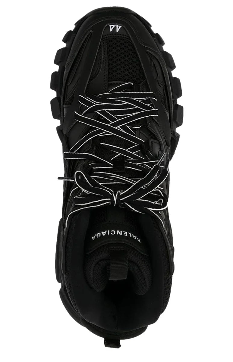 BALENCIAGA TRACK HIGH IN BLACK