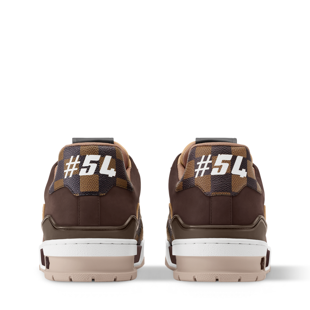 LOUIS VUITTON TRAINERS BROWN MONOGRAM