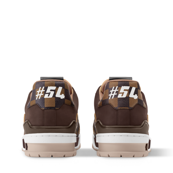 LOUIS VUITTON TRAINERS BROWN MONOGRAM