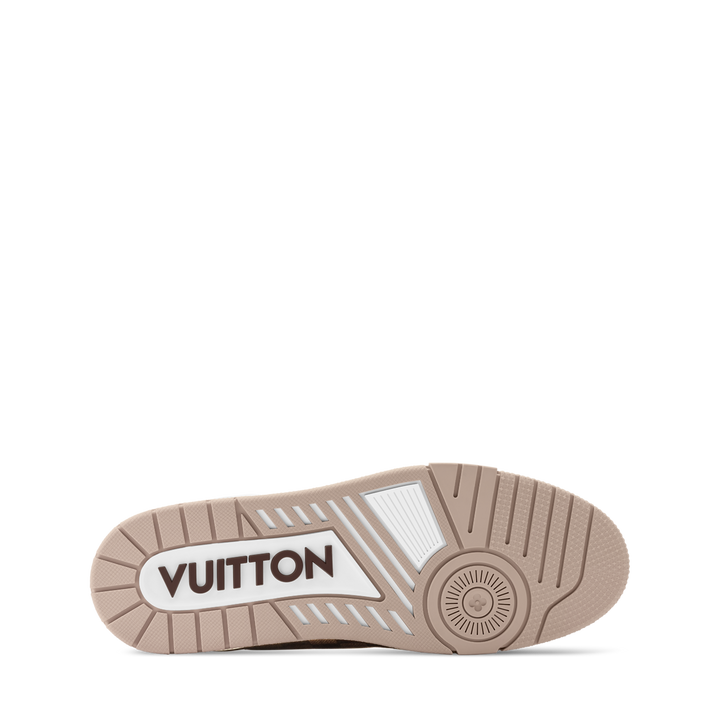 LOUIS VUITTON TRAINERS BROWN MONOGRAM