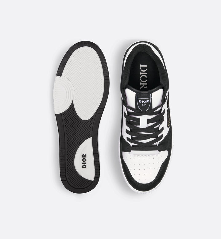 DIOR CD B57 MID-TOP SNEAKERS