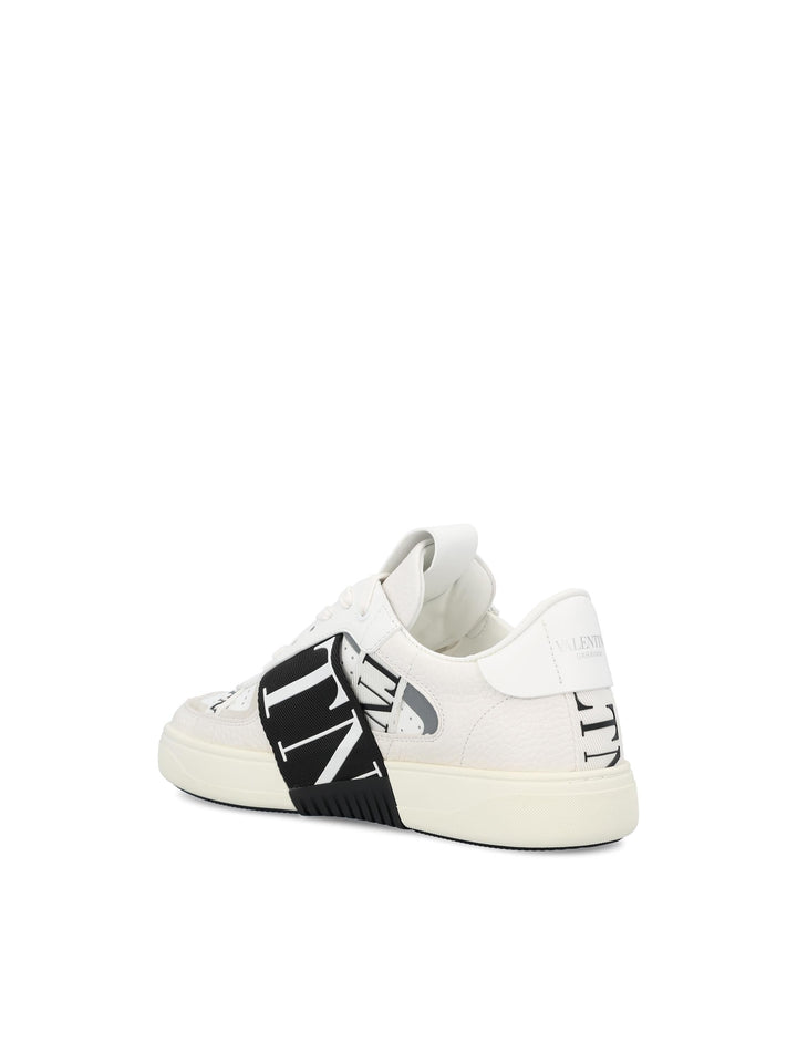 VALENTINO GARAVANI WHITE & BLACK SNEAKERS