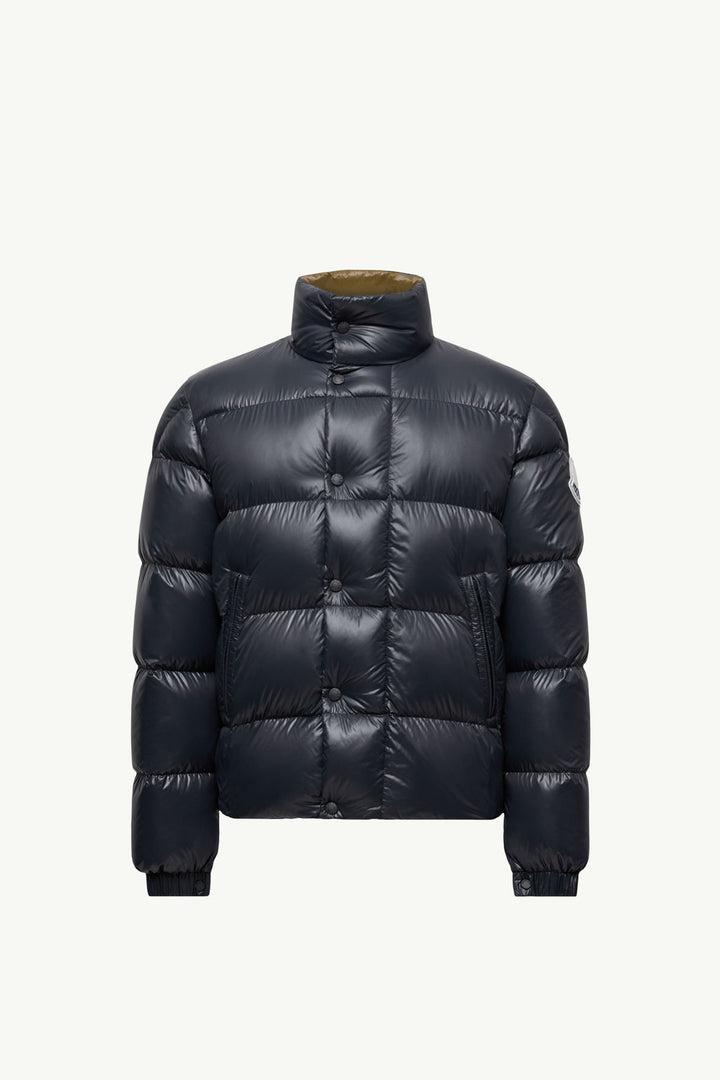 MONCLER NAVY DOWN JACKET PUFFER