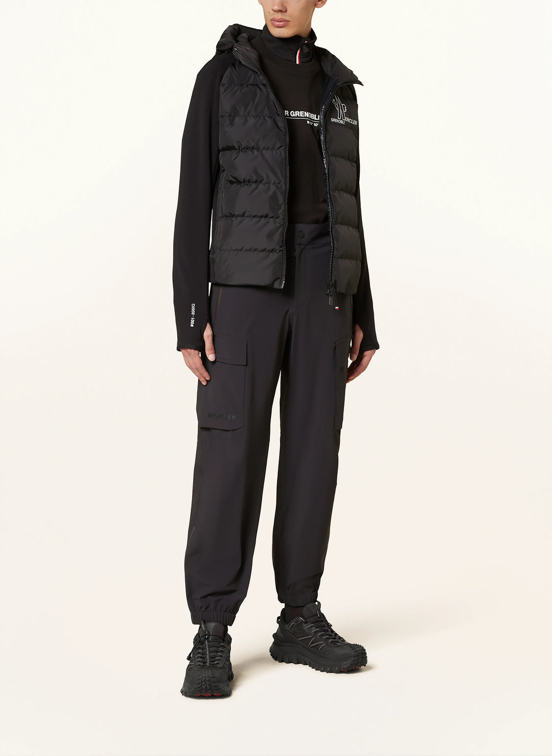 MONCLER GRENOBLE DOWN JACKET LIGHTWEIGHT