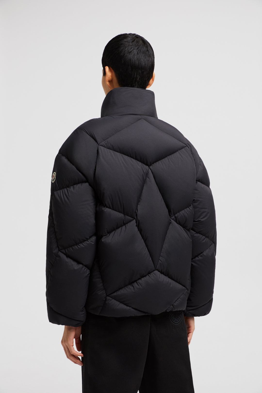MONCLER VARDAR DOWN JACKET BLACK
