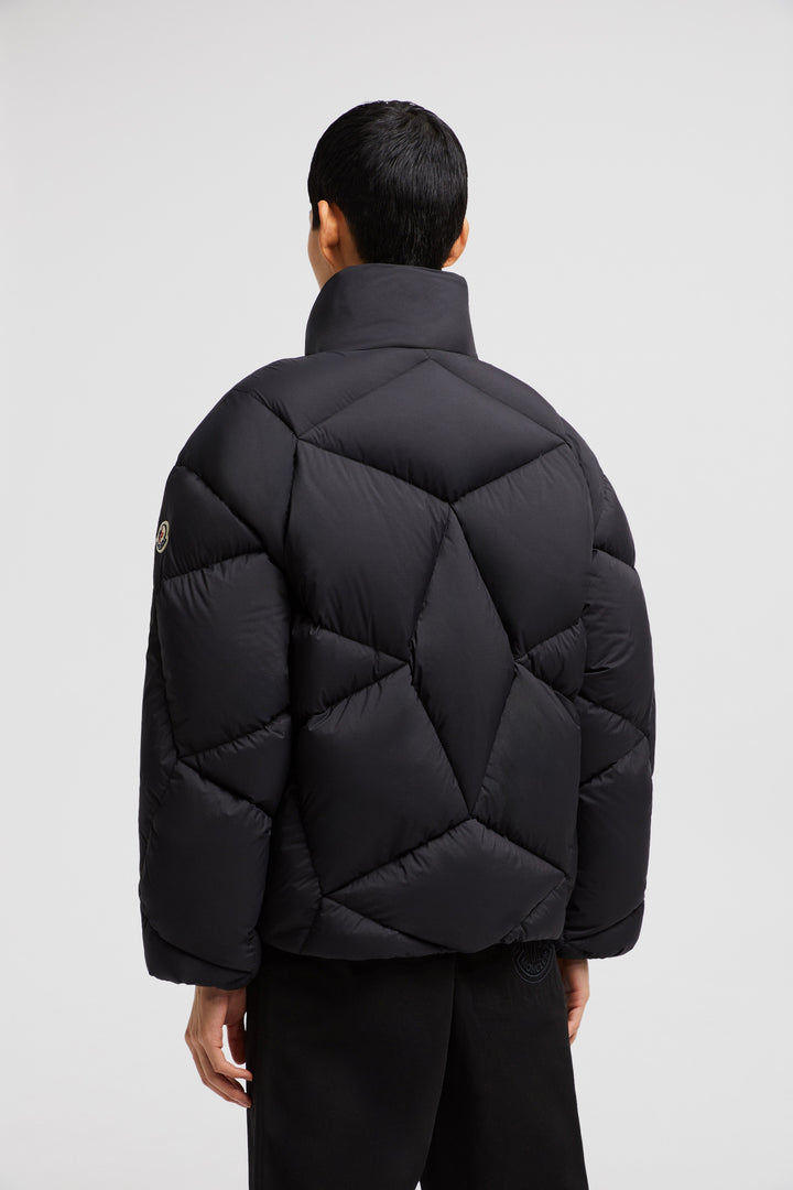 MONCLER VARDAR DOWN JACKET BLACK