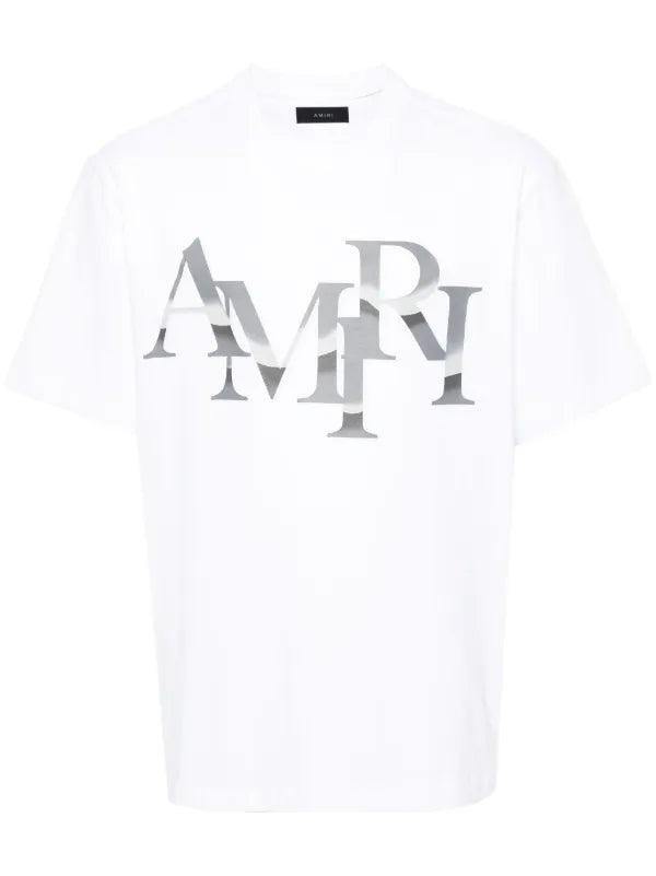 AMIRI CHROME PRINTED T-SHIRT