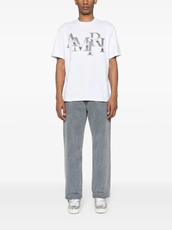 AMIRI CHROME PRINTED T-SHIRT