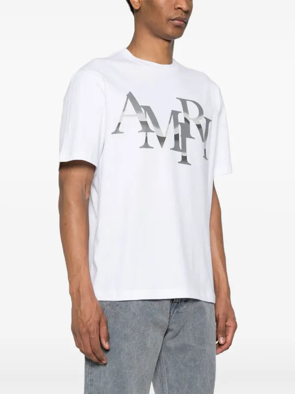 AMIRI CHROME PRINTED T-SHIRT