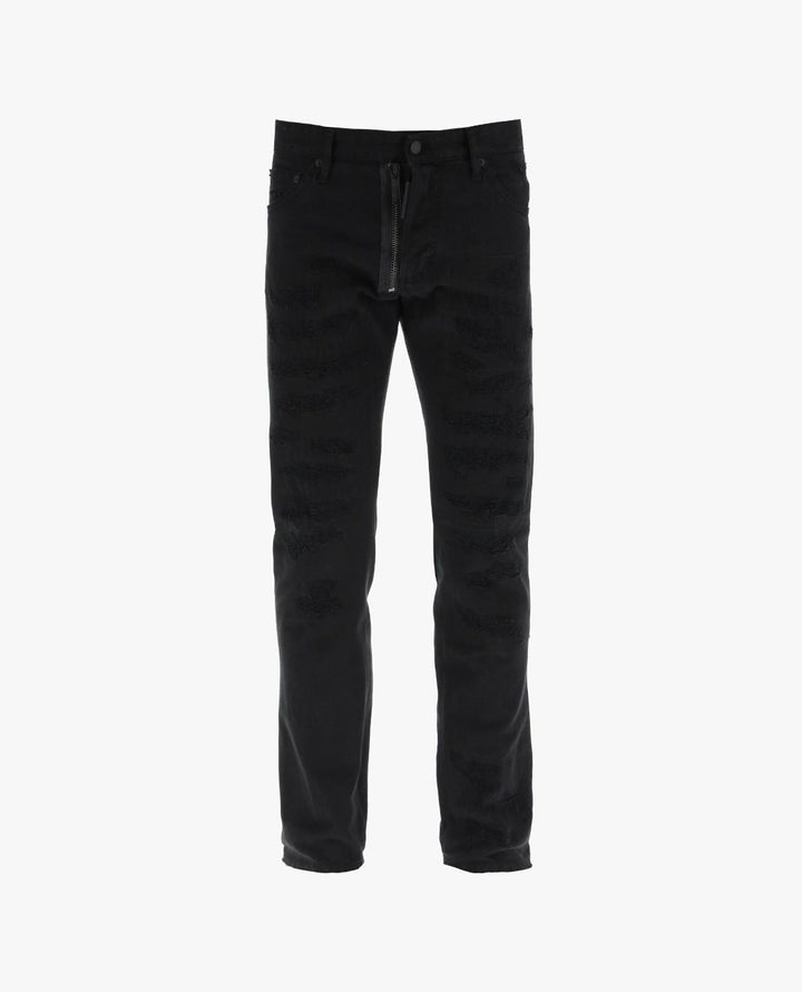 DSQUARED2 FOREVER BLACK JEANS