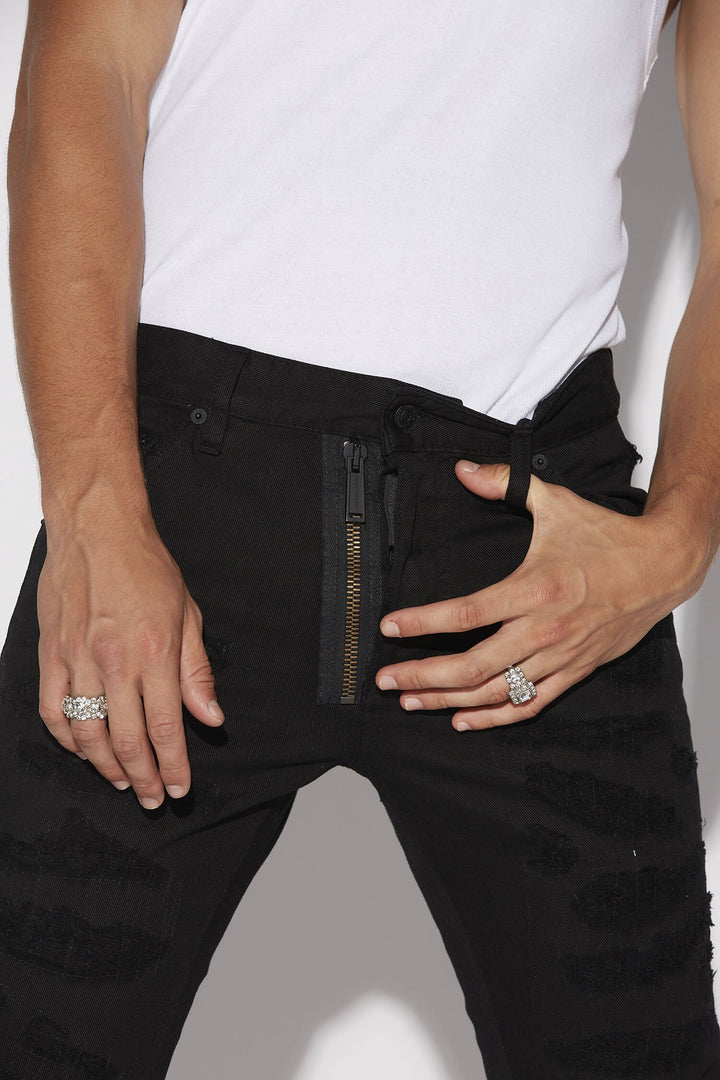 DSQUARED2 FOREVER BLACK JEANS