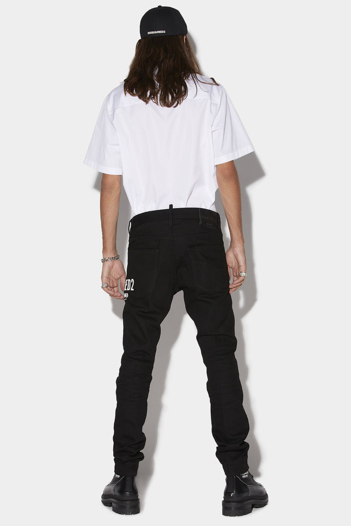 DSQUARED2 CERESIO9 MILANO JEANS BLACK