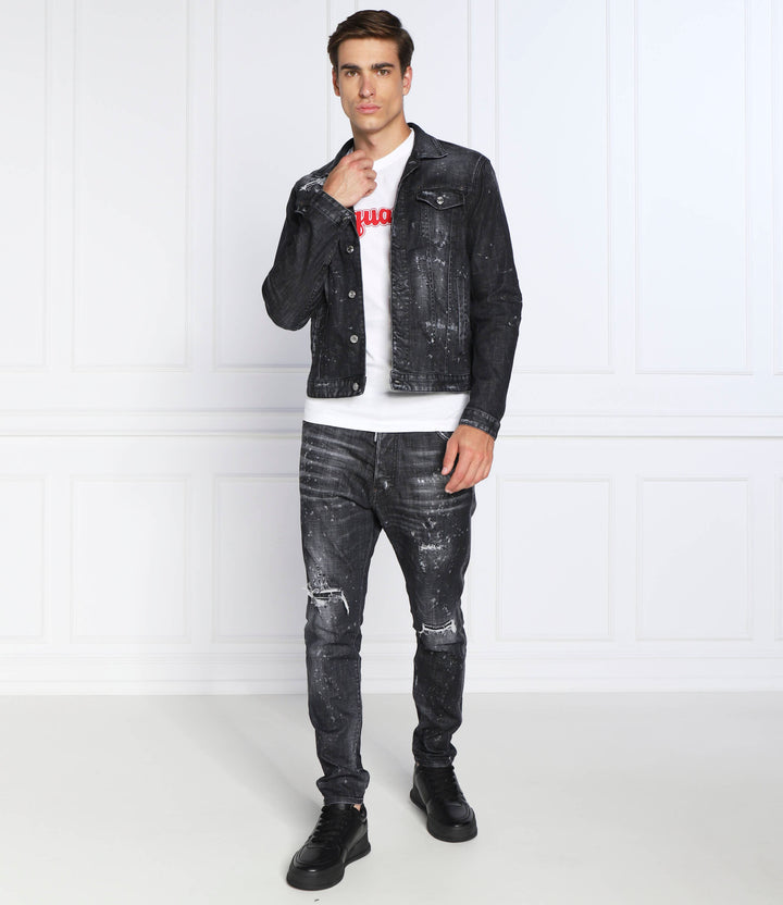 DSQUARED2 DOUBLE ZIPPED POCKETS