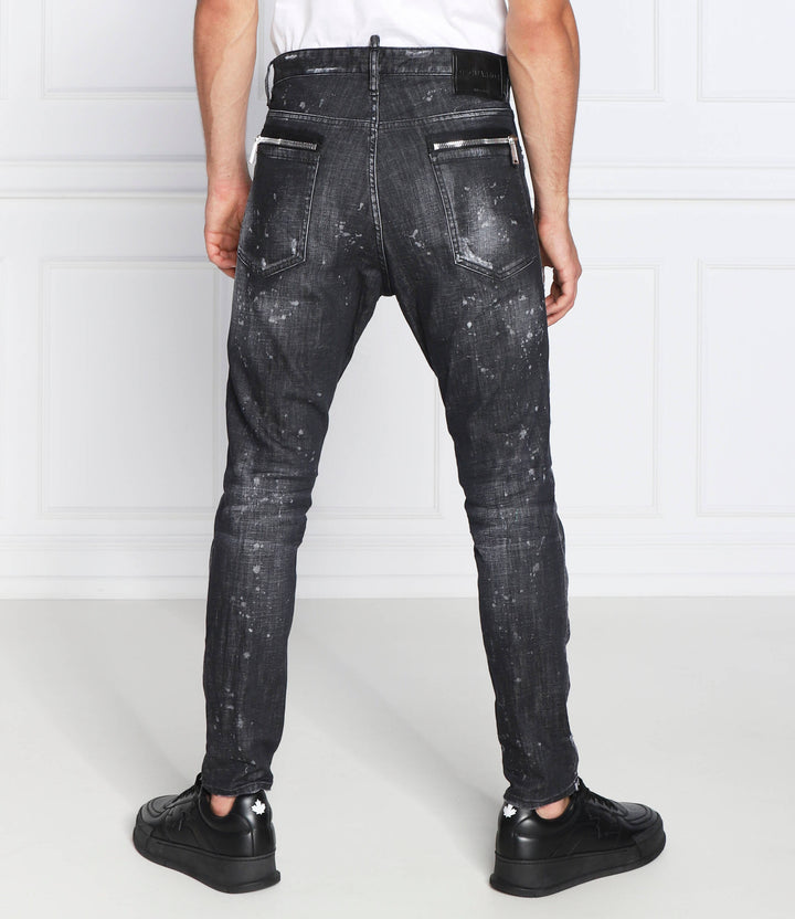 DSQUARED2 DOUBLE ZIPPED POCKETS