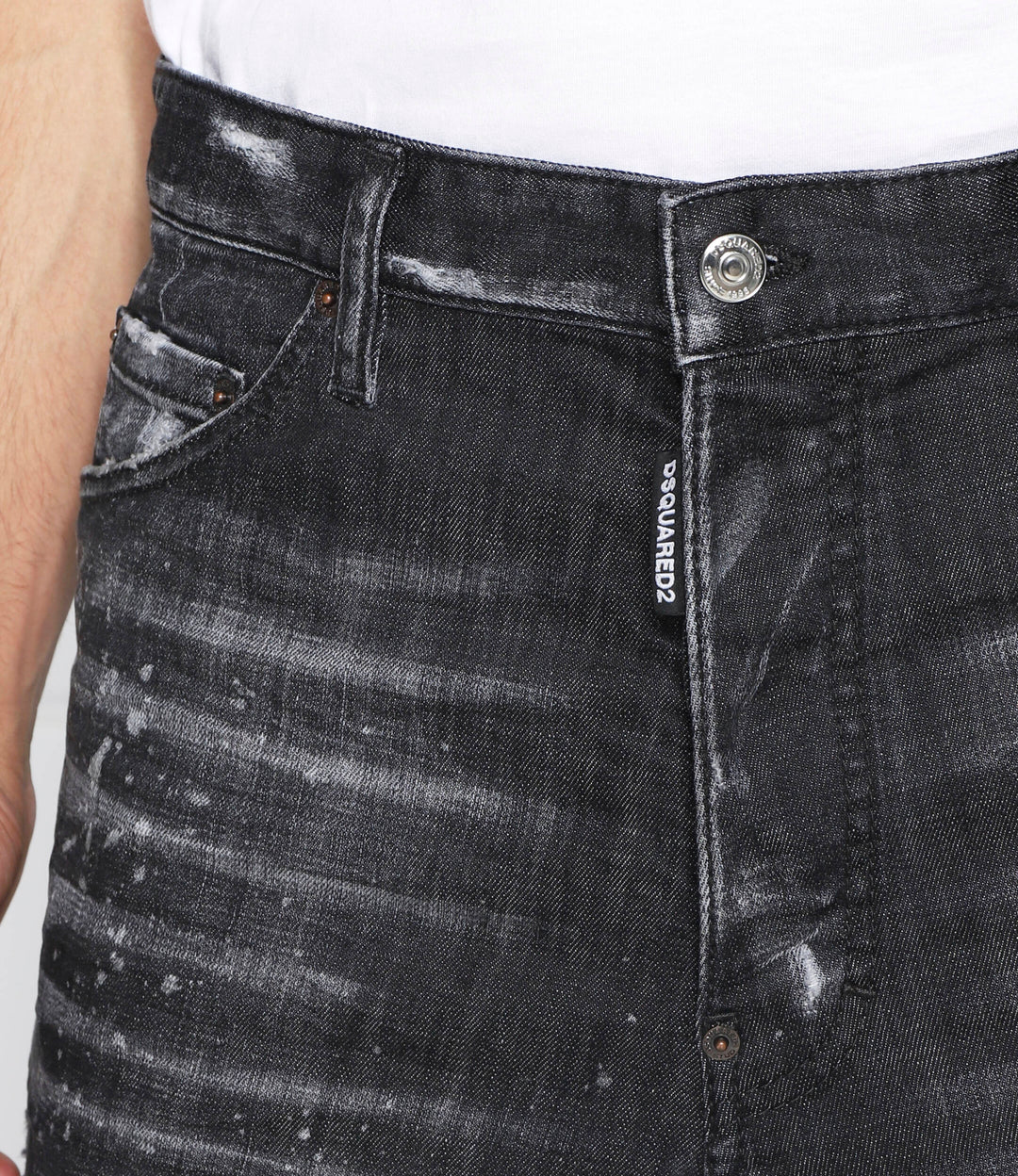 DSQUARED2 DOUBLE ZIPPED POCKETS