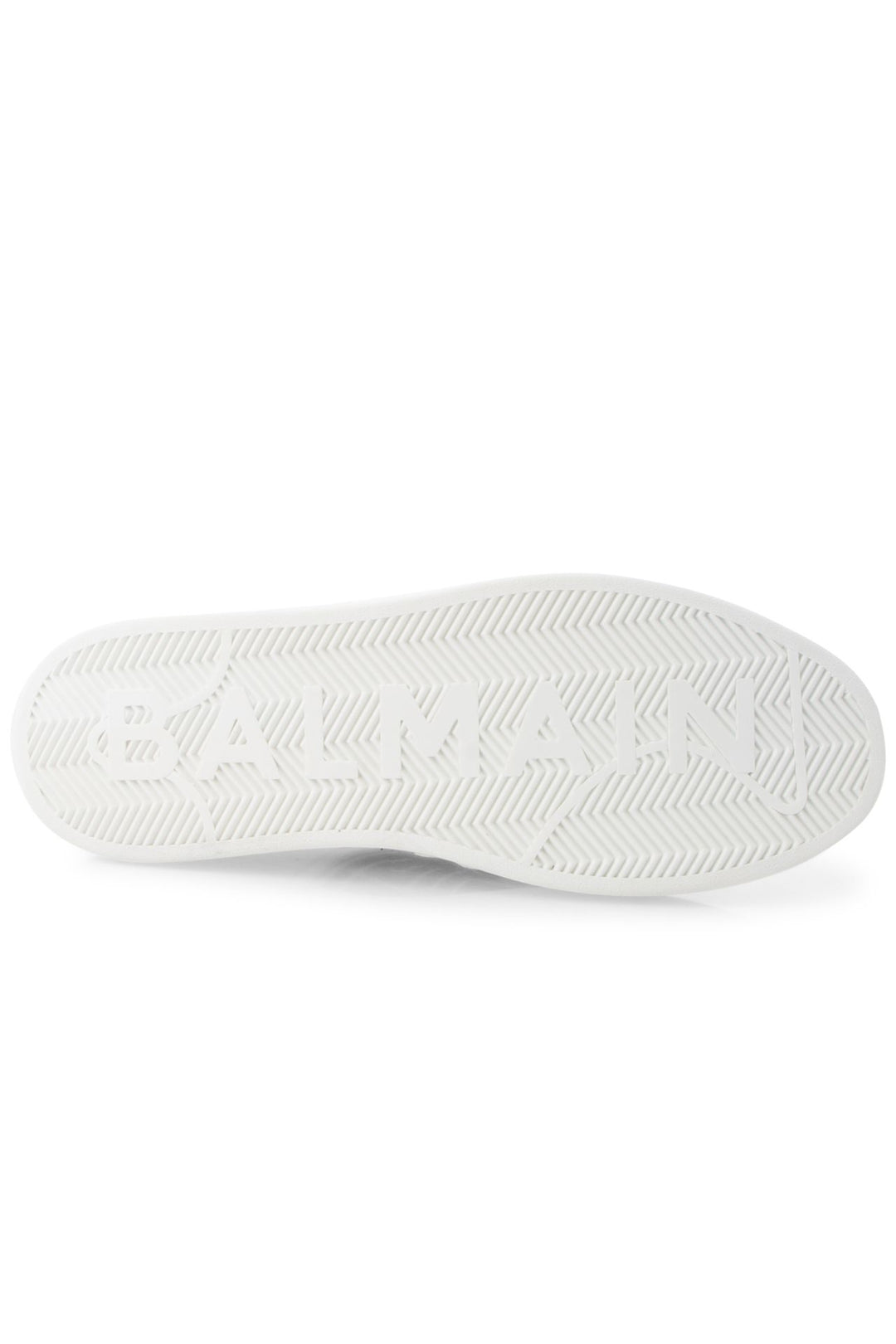 BALMAIN MONOGRAM JACQUARD SNEAKERS