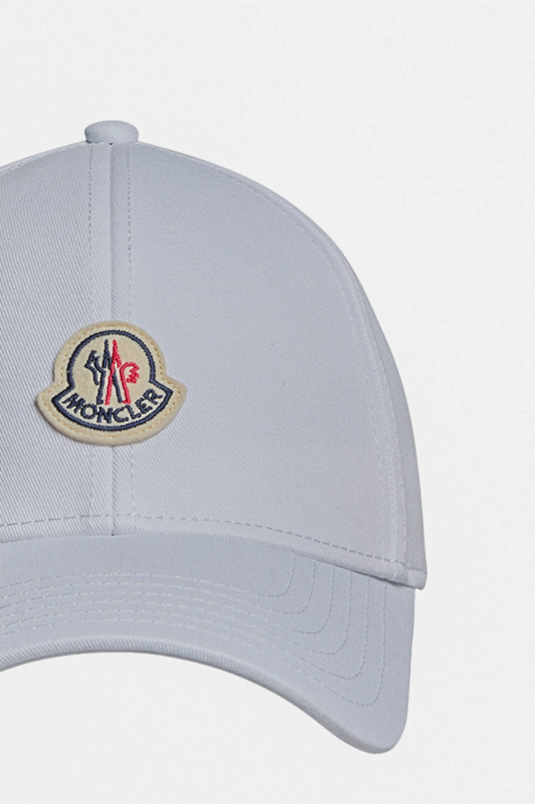 MONCLER MINI LOGO BABY BLUE CAP