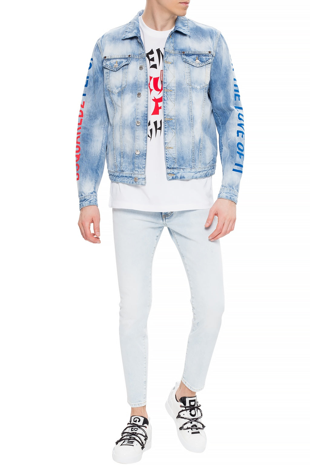 DSQUARED2 x PEPSI DENIM JACKET
