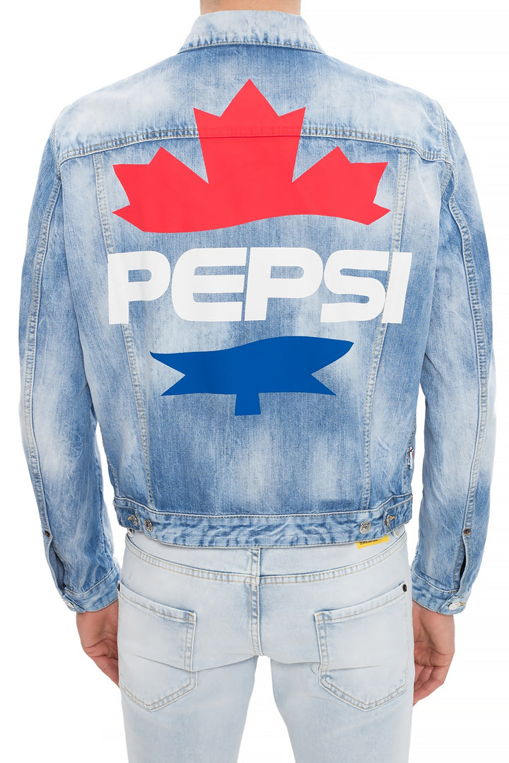 DSQUARED2 x PEPSI DENIM JACKET