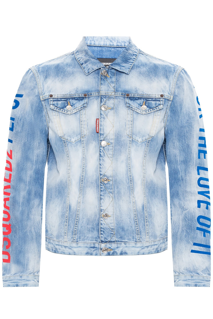 DSQUARED2 x PEPSI DENIM JACKET