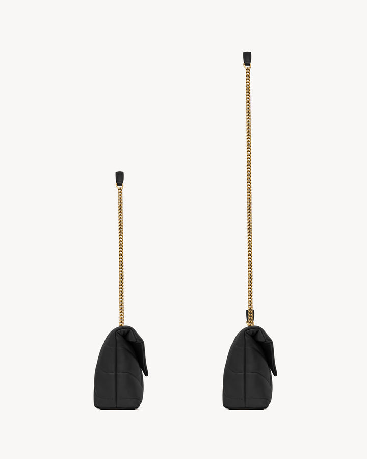 YSL PUFFER TOY IN LAMBSKIN