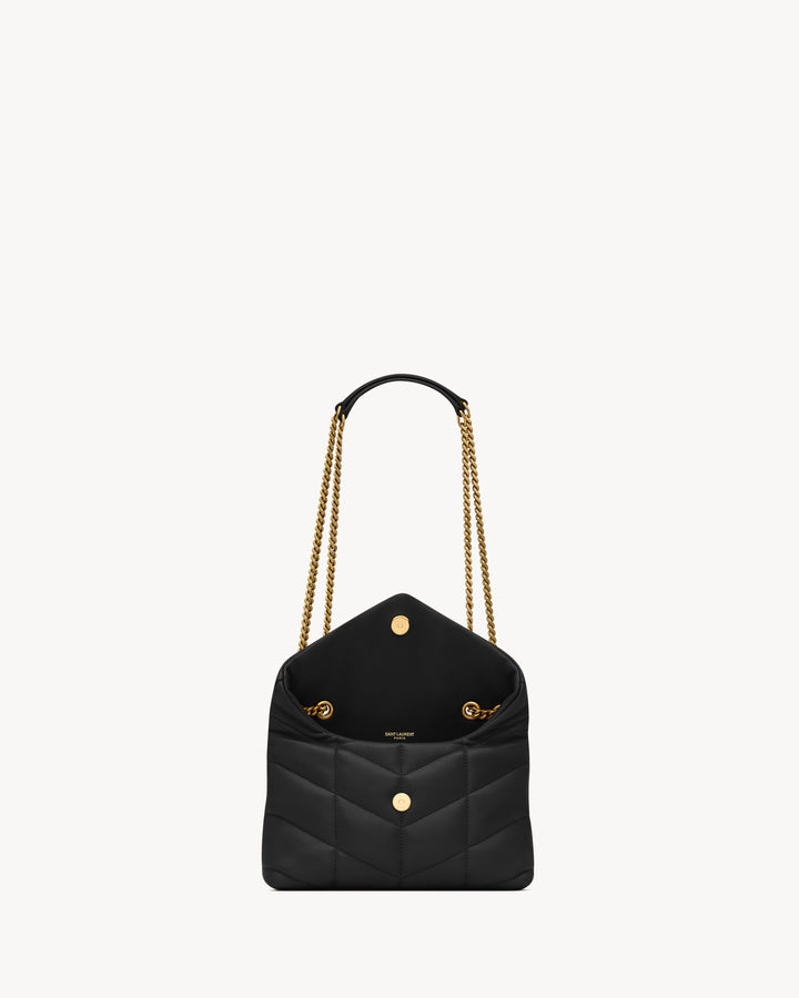 YSL PUFFER TOY IN LAMBSKIN